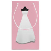 Sac de cadeau de Fête de la mariée (Dos)