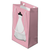 Sac de cadeau de Fête de la mariée (Dos Angle)