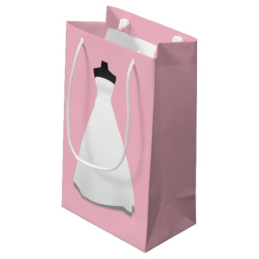 Sac de cadeau de Fête de la mariée (Dos Angle)