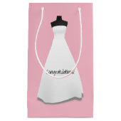 Sac de cadeau de Fête de la mariée (Devant)