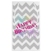 Sac de cadeau de feux d'artifice d'étoile de (Dos)