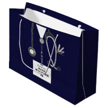 Sac de cadeau de fin d'études d'infirmière créativ