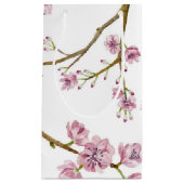 Sac de cadeau de fleurs de cerisier de Sakura (Devant)