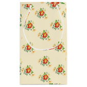 Sac de cadeau de fleurs de printemps (Dos)
