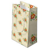 Sac de cadeau de fleurs de printemps (Dos Angle)