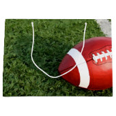 Sac de cadeau de football américain grand (Devant)