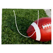 Sac de cadeau de football américain grand (Dos)