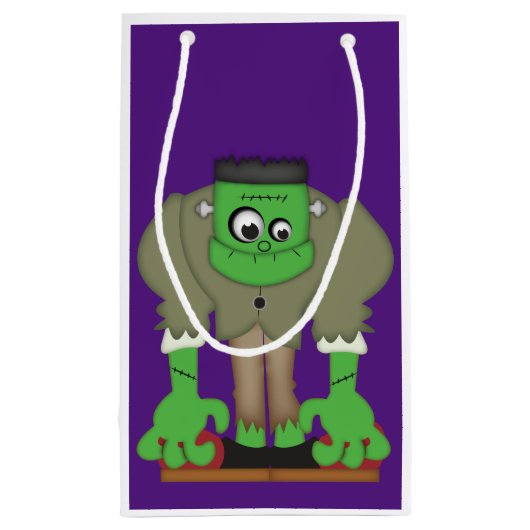 Sac de cadeau de Frankenstein Moster (Dos)