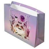 Sac de cadeau de Frankie de joyeux anniversaire (Dos Angle)