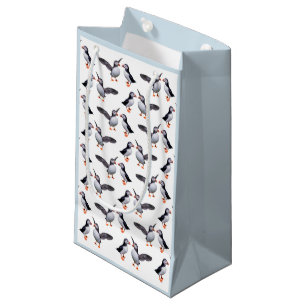 Sac de cadeau de frénésie de macareux
