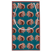 Sac de cadeau de frénésie d'écureuil rouge (Dos)