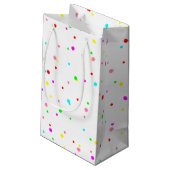 Sac de cadeau de gâteau d'anniversaire (Dos Angle)
