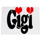 Sac de cadeau de Gigi grand (Devant)