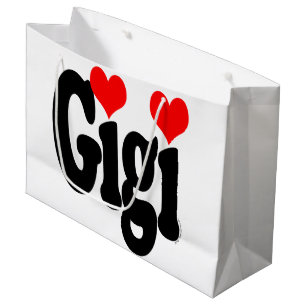 Sac de cadeau de Gigi grand