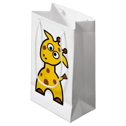 Sac de cadeau de girafe (Devant Angle)