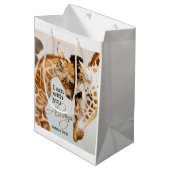 Sac de cadeau de girafe (Devant Angle)