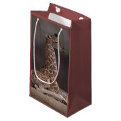 Sac de cadeau de girafe de bébé (Devant Angle)