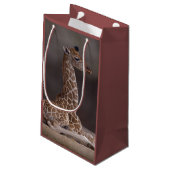 Sac de cadeau de girafe de bébé (Dos Angle)