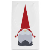 Sac de cadeau de gnome de Noël (Dos)