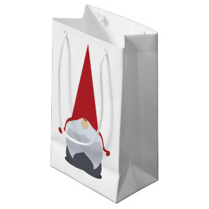 Sac de cadeau de gnome de Noël