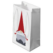 Sac de cadeau de gnome de Noël (Dos Angle)