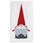 Sac de cadeau de gnome de Noël (Devant)