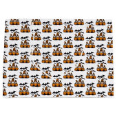 Sac de cadeau de gnome d'Halloween (Devant)