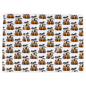 Sac de cadeau de gnome d'Halloween (Dos)