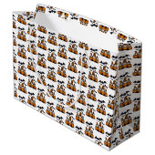 Sac de cadeau de gnome d'Halloween (Dos Angle)