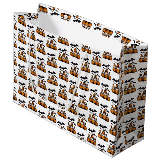 Sac de cadeau de gnome d'Halloween