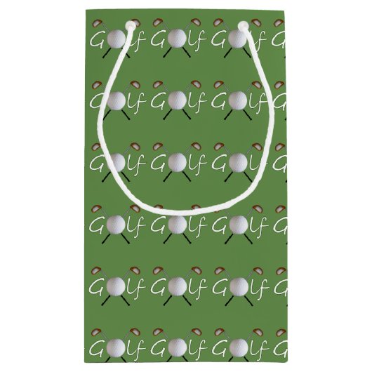 Sac de cadeau de golf (Dos)