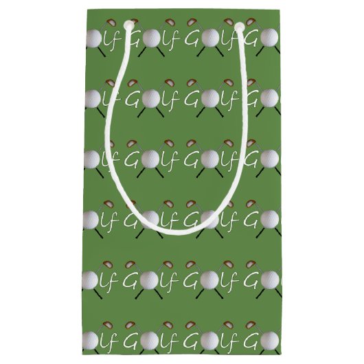 Sac de cadeau de golf (Devant)