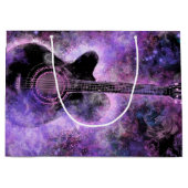 Sac de cadeau de guitare classique (Devant)