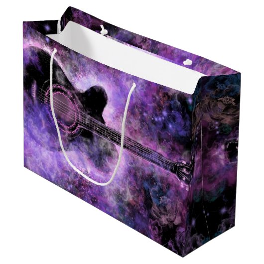 Sac de cadeau de guitare classique (Devant Angle)