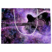 Sac de cadeau de guitare classique (Dos)