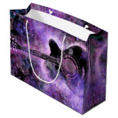 Sac de cadeau de guitare classique (Dos Angle)