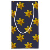 Sac de cadeau de jonquille (Dos)