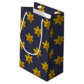 Sac de cadeau de jonquille (Dos Angle)
