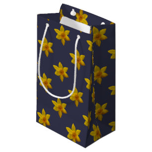 Sac de cadeau de jonquille