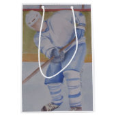 SAC DE CADEAU DE JOUEUR DE HOCKEY (Devant)