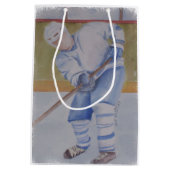 SAC DE CADEAU DE JOUEUR DE HOCKEY (Dos)