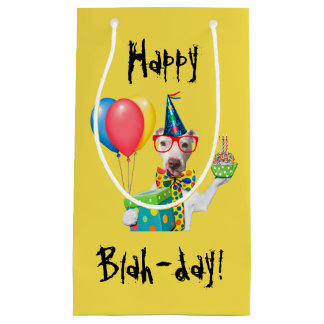 Sac de cadeau de joyeux anniversaire