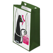 Sac de cadeau de Joyeux Noël (Devant Angle)