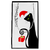 Sac de cadeau de Joyeux Noël (Devant)