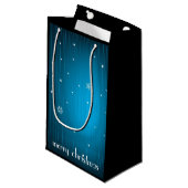 Sac de cadeau de Joyeux Noël (Devant Angle)