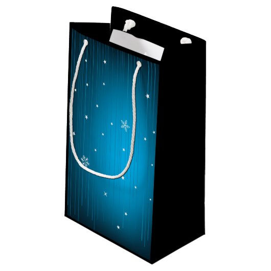 Sac de cadeau de Joyeux Noël (Dos Angle)