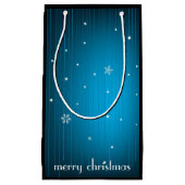 Sac de cadeau de Joyeux Noël (Devant)