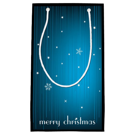 Sac de cadeau de Joyeux Noël (Devant)