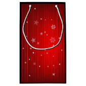 Sac de cadeau de Joyeux Noël (Dos)