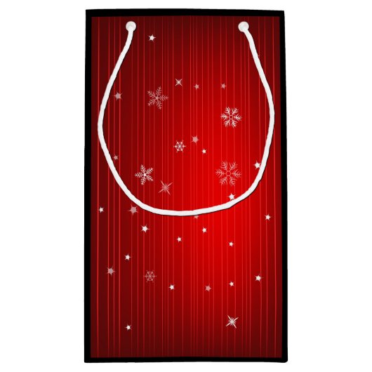 Sac de cadeau de Joyeux Noël (Dos)